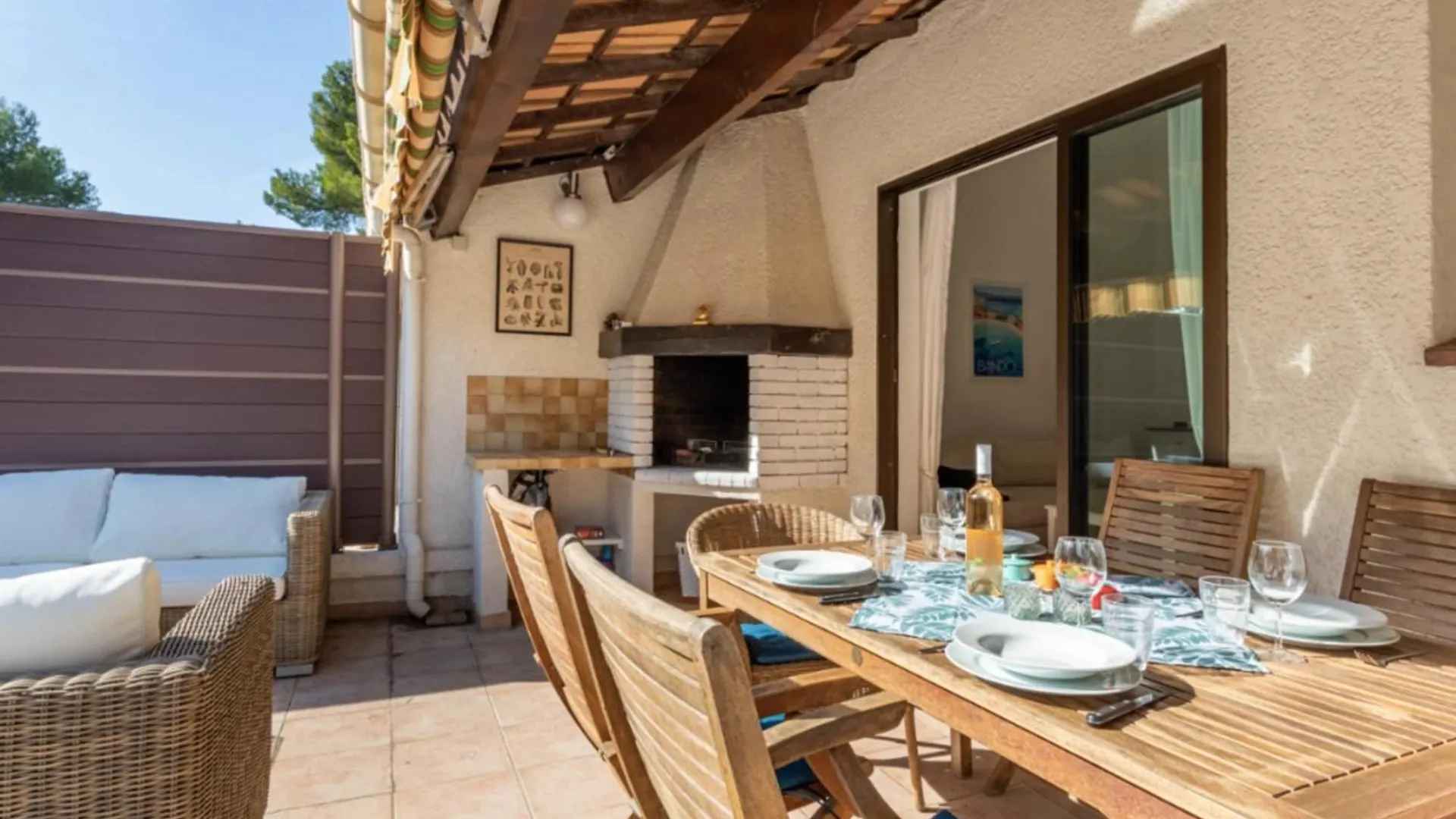 Superb Apartment With Terrace And Pool Bandol